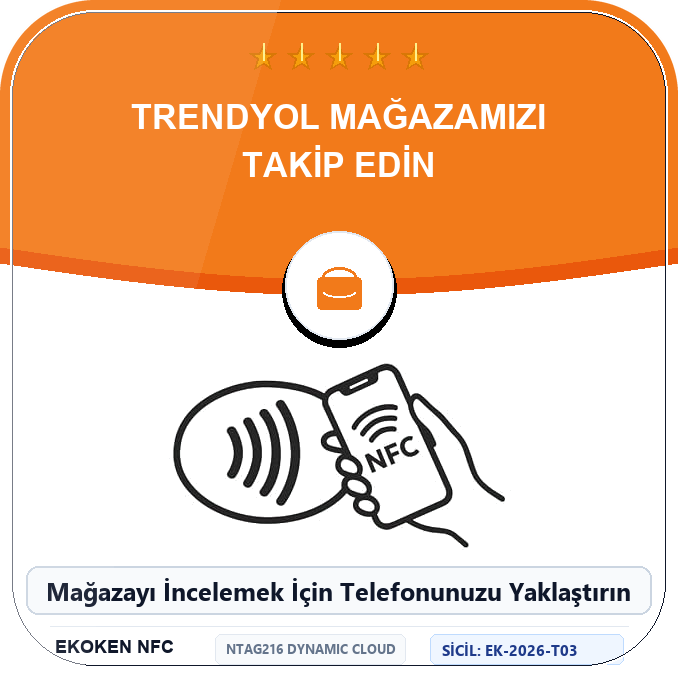 Trendyol Mağaza NFC Standı Ön Yüz